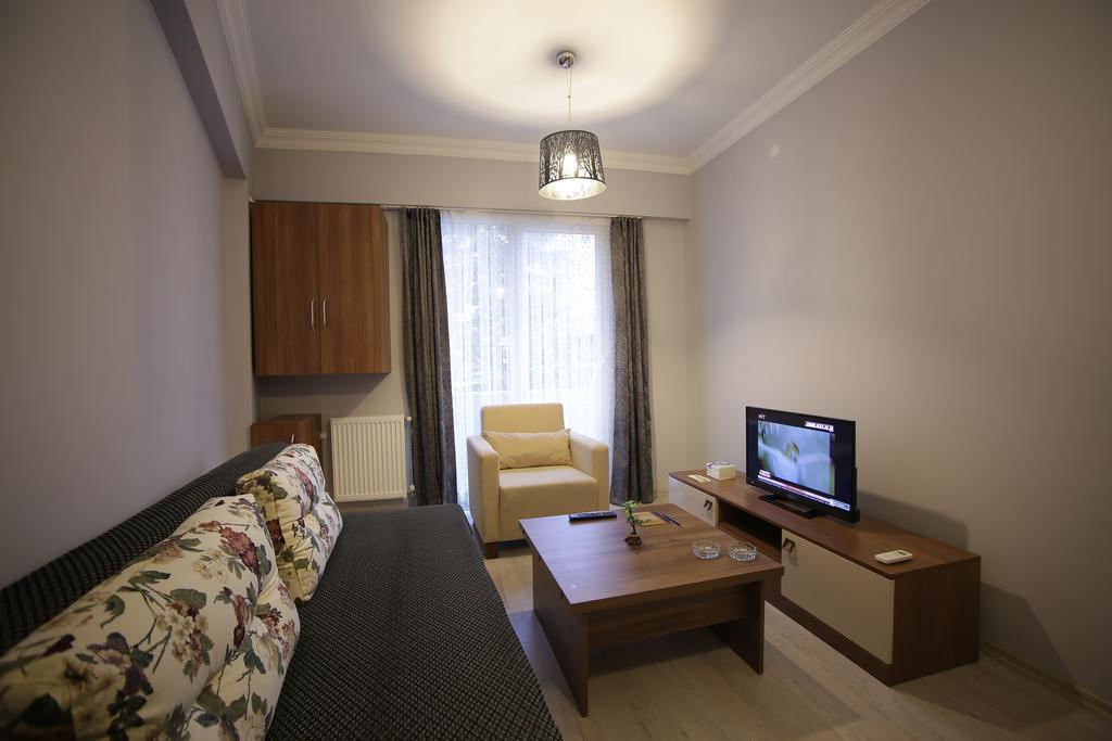 Central Vip Apartments Trabzon Habitación foto