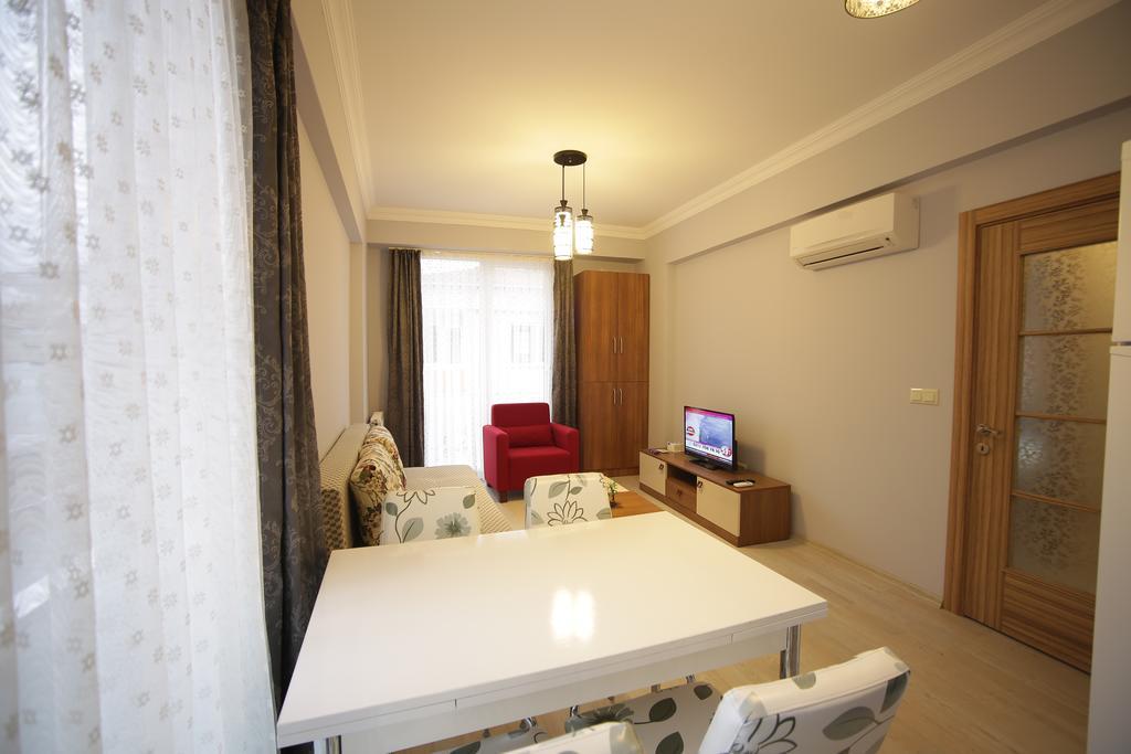 Central Vip Apartments Trabzon Habitación foto