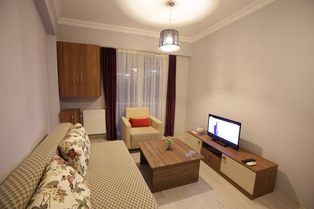 Central Vip Apartments Trabzon Habitación foto